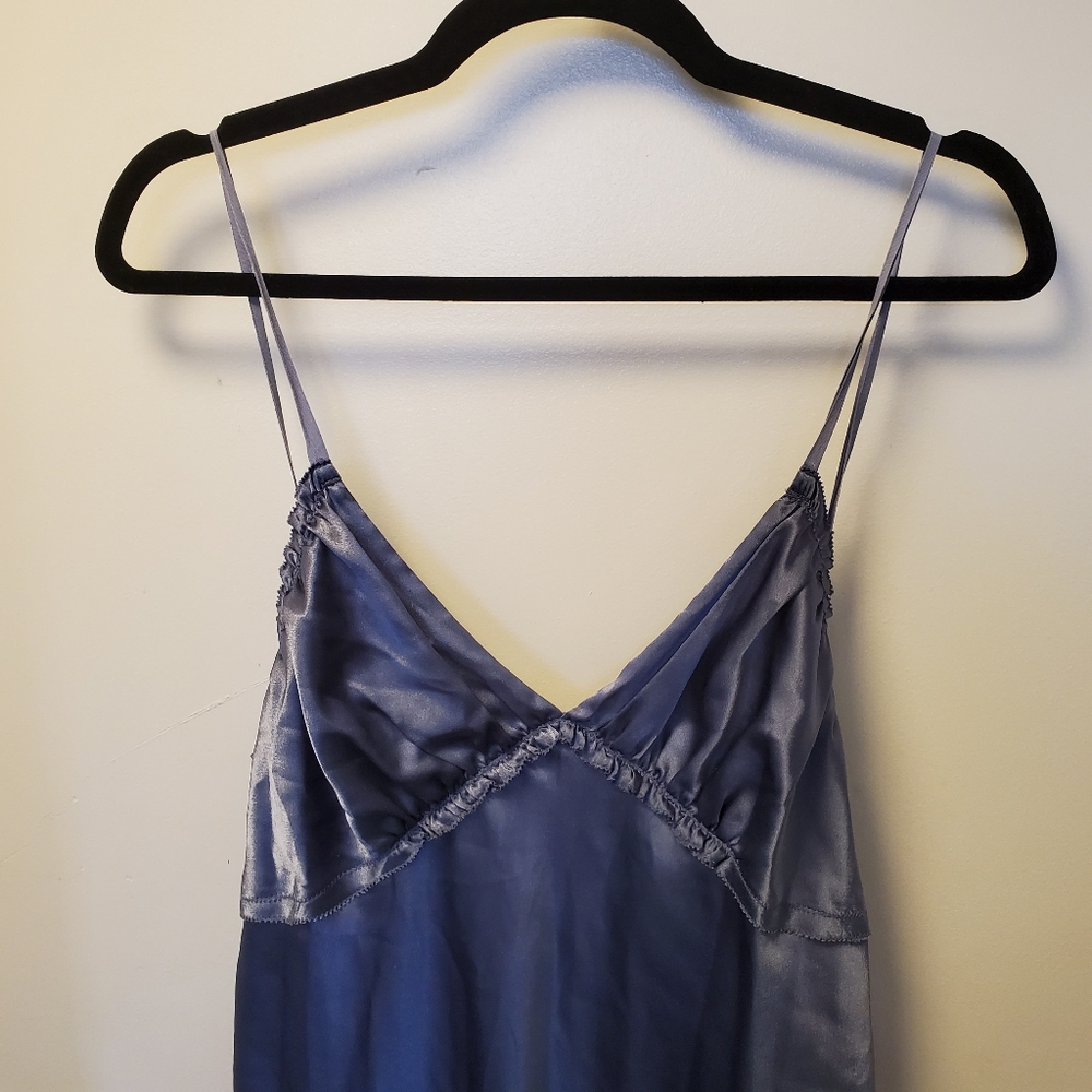 Vera wang maxi slip dress